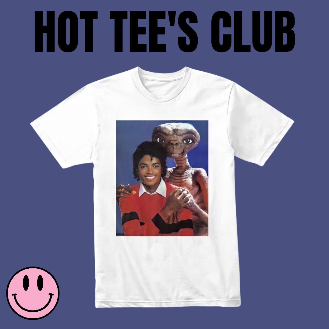 Michael jackson 2024 and et shirt