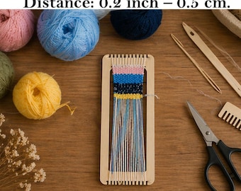 Bracelets weaving loom laser cut files SVG digital vector for yarn craft