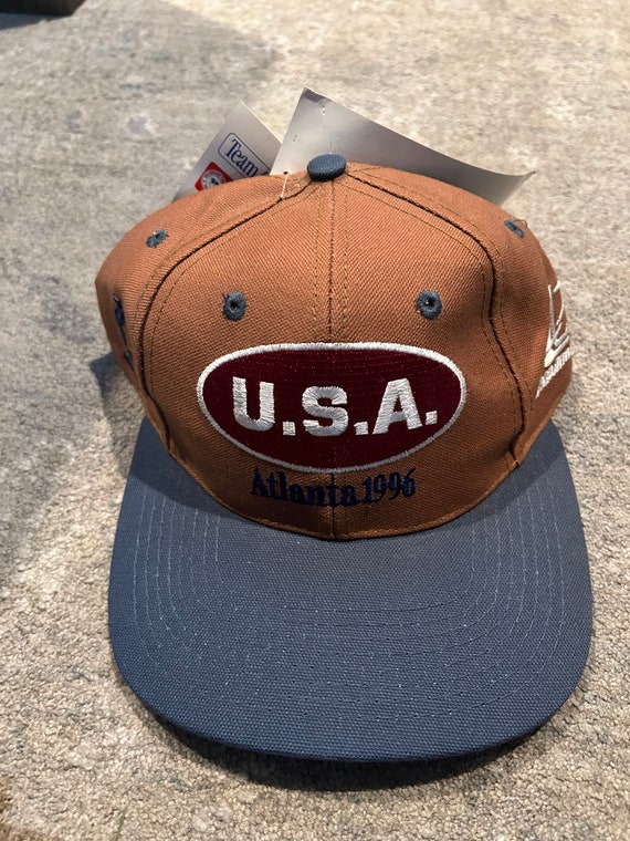 Atlanta 1996 Vintage USA Olympics Hat