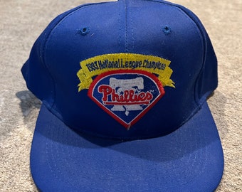 Vintage American Needle 1993 Philadelphia Phillies National Champ Snapback Hat