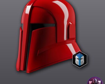 Mandalorian Praetorian Guard Helmet - Raw 3D Print