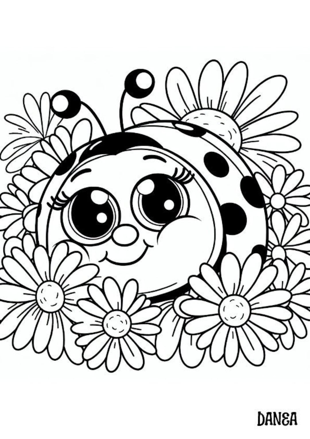 Ladybug Coloring Pages Printable [2025]