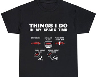 Things I do In My Sparetime, T-shirt