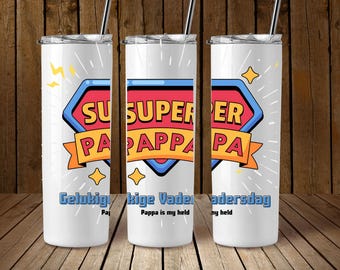 Super pappa, Afrikaans vadersdag digitale produk