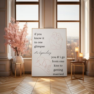 TTPD Loml Taylor Swiftie Inspired Wall Art, Taylor Swiftie Song Lyrics Print, Retro Love Swiftie Poster, Apartment Eras Tour Wall Art Decor