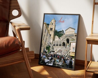 Print Italy, Poster Amalfi, Amalfi Coast Italy, Photography Print, Amalfi Coast Print, Trendy Wall Art, Wall art Photography, Home decor