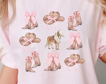 Soft Girl Era PNG sublimation Pink Coquette Bows png Cowgirl and bows PNG digital download Western Cowgirl PNG sublimation Cowgirl Boots png