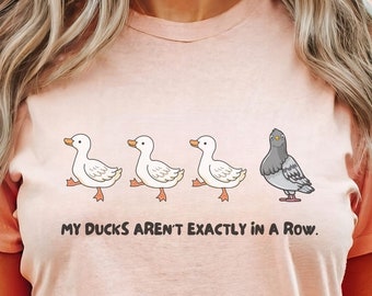 Ducks in a row PNG funny cartoon design trendy PNG funny ducks PNG sublimation Stickers png tote bags png trendy submimation father's day