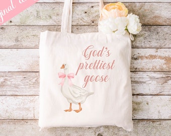 Gottes schönste Gans PNG Sublimation Rosa Schleifen Gans png dumme Gans PNG digitaler Download Girlie Farm PNG Sublimation Bauernhof Tier Schleifen png