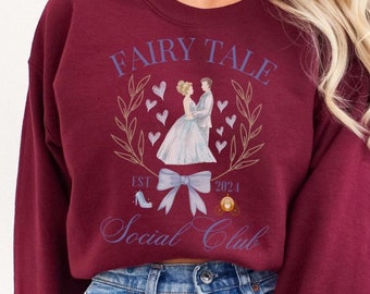 Fairy tale social club PNG sublimation trendy princess png DIGITAL download coquette princess png design png prince charming sublimation png