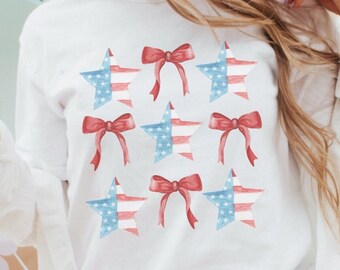Estrellas y arcos PNG Diseño de bandera americana PNG patriótico 4 de julio PNG sublimación American Girl png sublimación dom arcos y estrellas png
