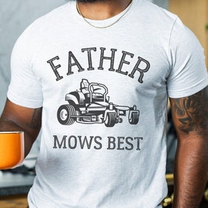 Father mows best PNG funny Father's Day design PNG funny dad joke PNG sublimation funny dad design png lawnmower dad png trendy sublimation
