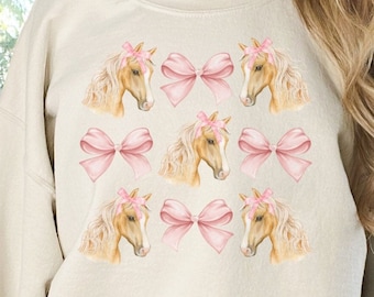 Coquette cowgirl PNG sublimation pink bow png Cowgirl bows PNG digital download Western Cowgirl PNG sublimation Coquette horses and bows png