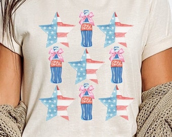 Estrellas y cola PNG Diseño de bandera americana PNG patriótico 4 de julio Sublimación PNG American Girl png sublimación dom arcos y estrellas png