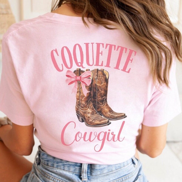 Coquette cowgirl PNG sublimation Pink Coquette Bows png Cowgirl bows PNG digital download Western Cowgirl PNG sublimation Cowgirl Boots png