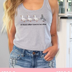 Ducks in a row PNG funny cartoon design trendy PNG funny ducks PNG sublimation Stickers png tote bags png trendy submimation father's day image 2