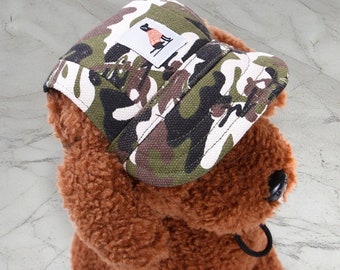 Waterproof Dog Bucket Hat, Colourful Hat for Pets, Made to Measure Bucket Hat for Dogs.