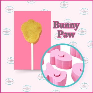 Cakepop Mold - Bunnypaw Cakepop Mold, CakePop Mould, Custom Treats, Bunny CakePop Mold, Bunny CakePops, Cake Pop Mold, Cakepops Kit