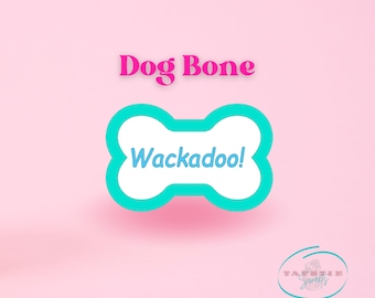 Dog Bone Cookie Cutter – Dog Cookie Cutter, Cookie Cutters, Dog Treat Cookie, Dog Treat Cookie Cutters, 3D Printed Cookie Cutters