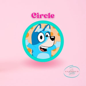 Circle Cookie Cutters - Shape Cookie Cutters, Circle Clay Cutters, Circle Cutter Set, Various sizes of Circle or Round, Cookie, 3D Printed