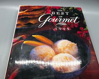 Das Beste von Gourmet 1995 Ausgabe des zehnten Jahrestages Vintage Bücher