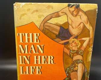 L'homme de sa vie par Ruby M. Ayres 1943 livre vintage