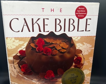 Die Kuchenbibel von Rose Levy Beranabaum 1988 Vintage Kochbuch