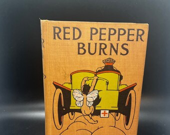 Red Pepper Burns von Grace s. Richmond 1910 Vintage Buch