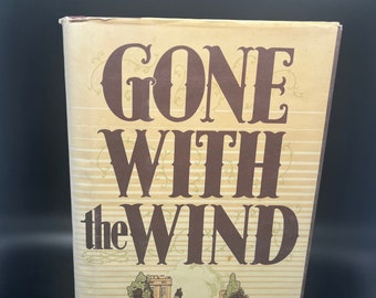 Gone With the Wind Limited Edition Print 1964 Vintage Book