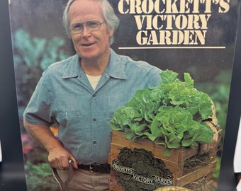Crockett's Victory Garden 1977 Vintage Book