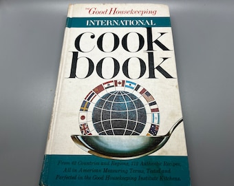 The Good Housekeeper International Kochbuch 1964 Vintage Kochbuch