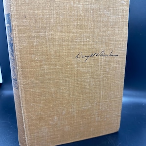 Crusade in Europe by Dwight D. Eisenhower Vintage book 1948