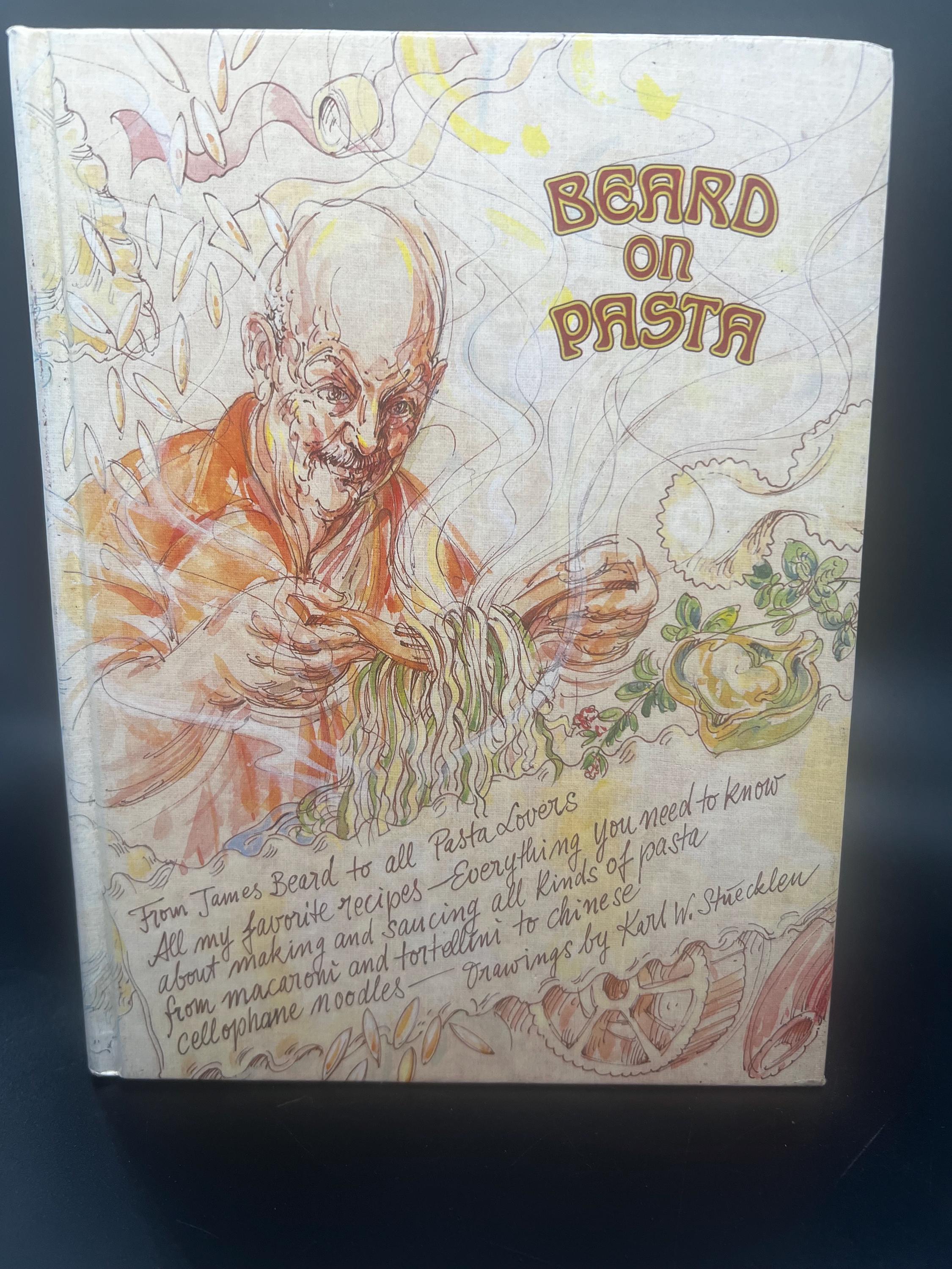 Beard on Pasta von James Beard Vintage Kochbuch 1983