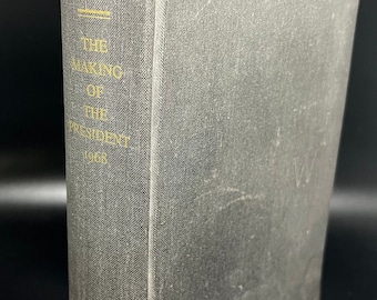 The Making of The President 1968 Vintage book