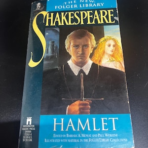 Hamlet Shakespeare 1992 Libro de bolsillo vintage
