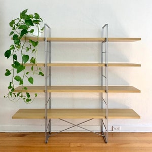 Vintage Ikea ENETRI Shelf in Light Oak Niels Gammelgaard - Etsy Canada