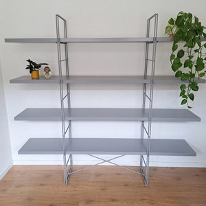 Rare Beautiful GUIDE ENETRI MOMENT Shelf designed by Niels Gammelgaard Moment for Ikea vintage