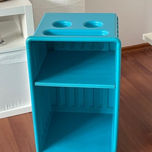 DIDRIK Vintage IKEA Bedside Table - Rolling Cart - Rolling
