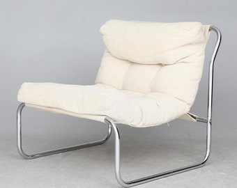 RARE fauteuil vintage « Pixi » Ikea Revolt des années 1970 Gillis Lundgren Bauhaus