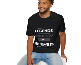 Legends Are Born In - T-shirt - Cadeau d'anniversaire - Anniversaire - Cadeau de Noël Haut