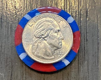 USA Golf Ball Marker