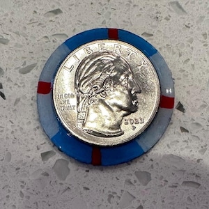USA Golf Ball Marker