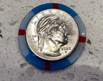 USA Golf Ball Marker