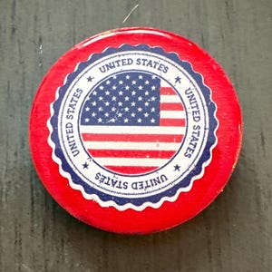 USA Golf Ball Marker