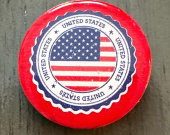 USA Golf Ball Marker