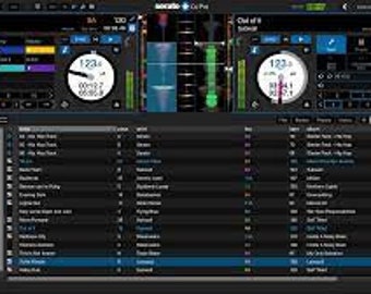 Serato DJ Pro à vie Mac/Windows