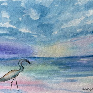 ShoreBird Watercolor
