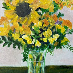 Sun kissed Bouquet