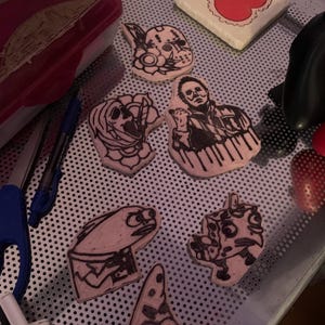 Hand made stamp