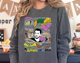 Nick Miller New Girl Inspired Sweatshirt, Funny Quote Sweater for New Girl Fans, Nick Miller Moments Apparel, Perfect Gift for Sitcom Lovers